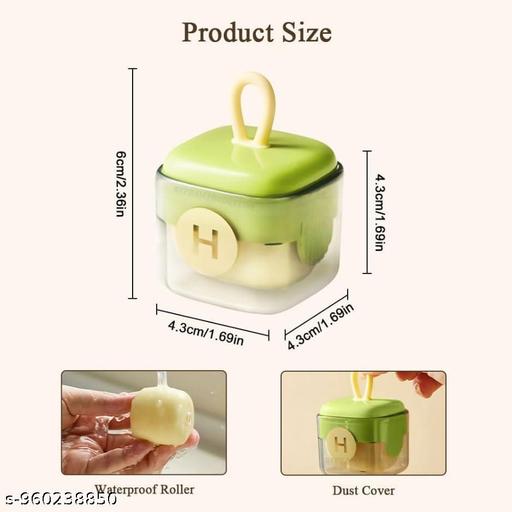 Mini Lint Roller Washable Mini Square Lint Rollers for Dust Clothes Pet Hair Small Compact Handheld Portable Pet Lint Roller for Clothes Dust Pet Hair Fur Remover Mini Travel Size - Grinlot 