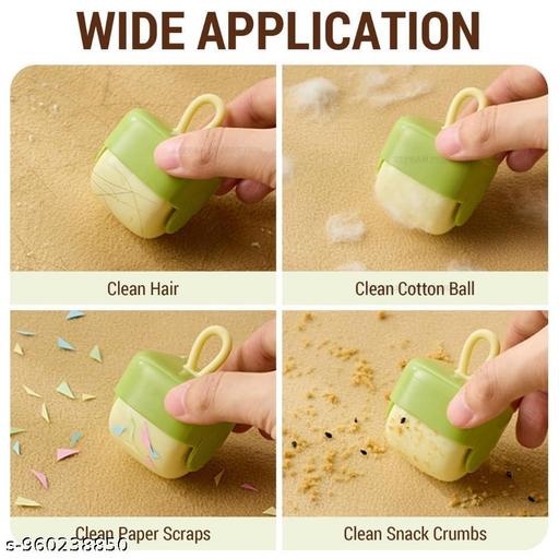 Mini Lint Roller Washable Mini Square Lint Rollers for Dust Clothes Pet Hair Small Compact Handheld Portable Pet Lint Roller for Clothes Dust Pet Hair Fur Remover Mini Travel Size - Grinlot 