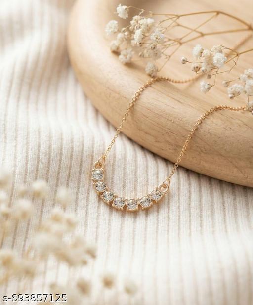 shimerring beautiful pack of 6 necklaces for girls and womens  - Zarastore