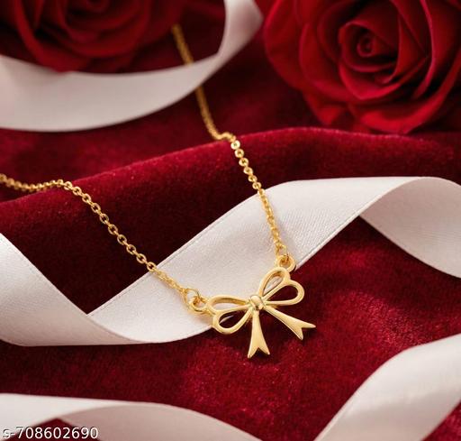 shimmering beautiful pack of 6 necklaces for girls and women  - Zarastore