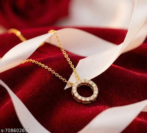 shimmering beautiful pack of 6 necklaces for girls and women  - Zarastore