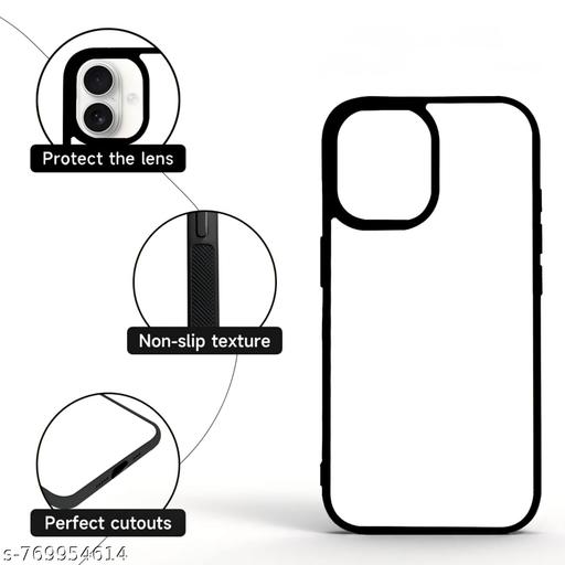 iPhone 17 Arabic Rug Pattern Metal Back Case with Arabic Alphabet Design - Zarastore