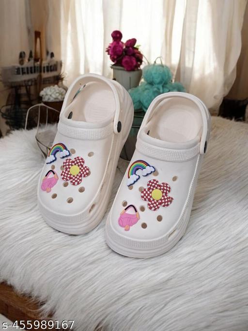 Rainbow clogs - Zarastore
