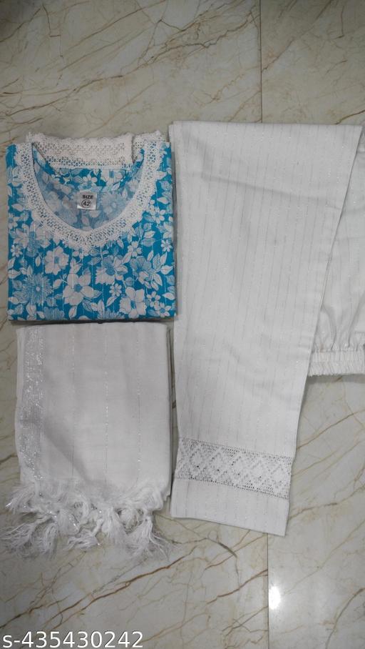 Woman faishan kurta set  - Zarastore