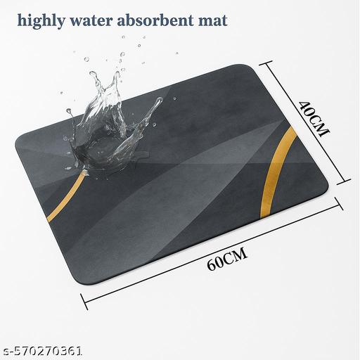 Premium water absorbent bath mat  - Happyyoo