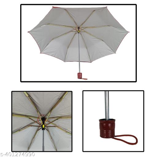 3 Fold multi color umbrella for regular use.  - Happyyoo