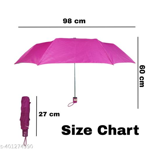 3 Fold multi color umbrella for regular use.  - Happyyoo