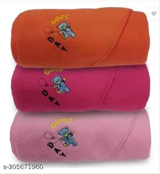 BABY HOODED WRAPPER BLANKETS PACK OF 5 EASY TO CARRY - Happyyoo