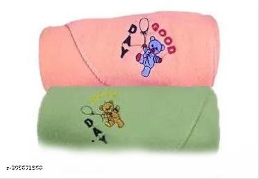 BABY HOODED WRAPPER BLANKETS PACK OF 5 EASY TO CARRY - Happyyoo