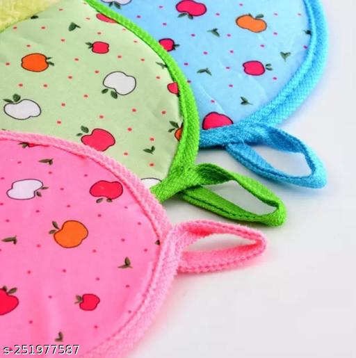 Microfiber Kitchen Napkins for kitchen ,sink or washbasin hanging/ sink cleaning towel Multipurpose kitchen Napkins , Pack of 3 - Happyyoo