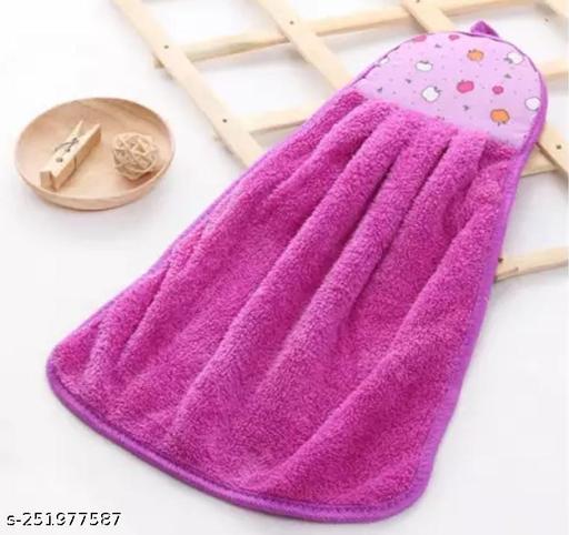 Microfiber Kitchen Napkins for kitchen ,sink or washbasin hanging/ sink cleaning towel Multipurpose kitchen Napkins , Pack of 3 - Happyyoo