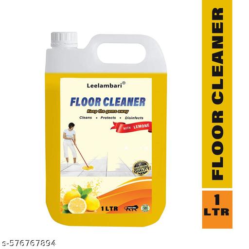 Leelambari  Tile, Floor & Ceramic Cleaner, Multi-surface Bathroom Cleaner Kills 99.9% Germs Lemon  (1 L) - Happyyoo