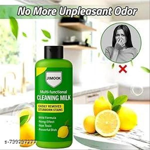 All Purpose Multifunctional concentrated cleansing lotion, Multifunctional Cleaner Liquid, Multipurpose Cleaning Cream, High- Cleaning Agent for Kitchen & Bathroom (GREEN-4) - Happyyoo