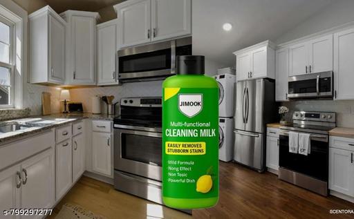 All Purpose Multifunctional concentrated cleansing lotion, Multifunctional Cleaner Liquid, Multipurpose Cleaning Cream, High- Cleaning Agent for Kitchen & Bathroom (GREEN-4) - Happyyoo