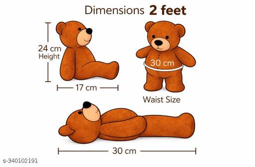 2 Stuffed Spongy Huggable Smartoys Cute & Soft - Happyyoo