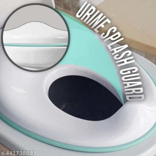 Baby Toilet Seat,potty seat for  kids, (Blue) With FREE HOOK - Happyyoo