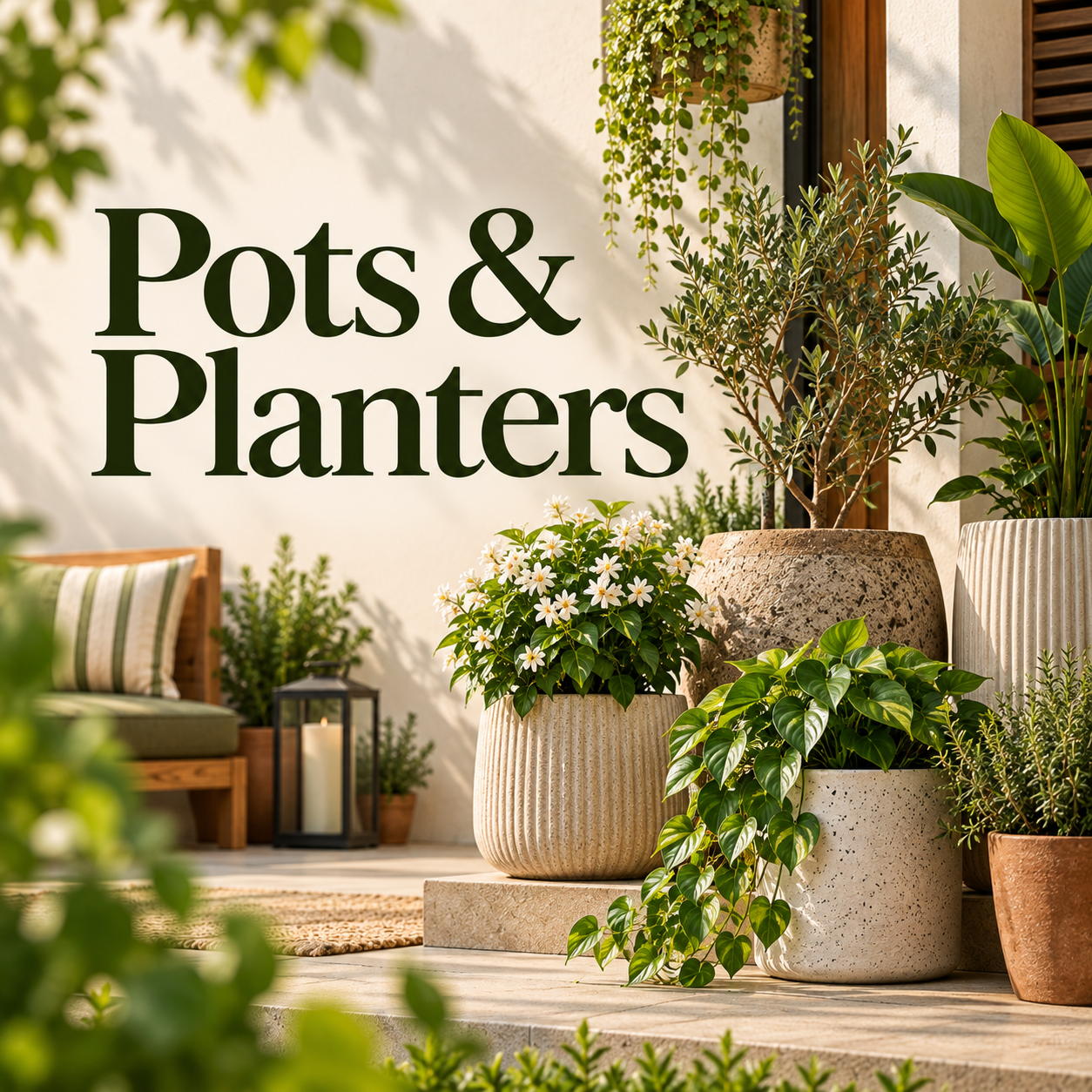 Pots & Planters