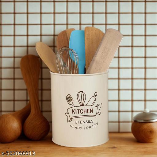 Premium Metal Cutlery Holder – - Havenaura