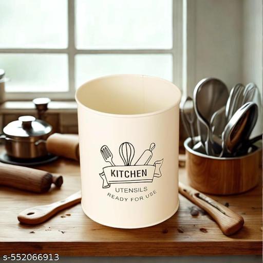 Premium Metal Cutlery Holder – - Havenaura