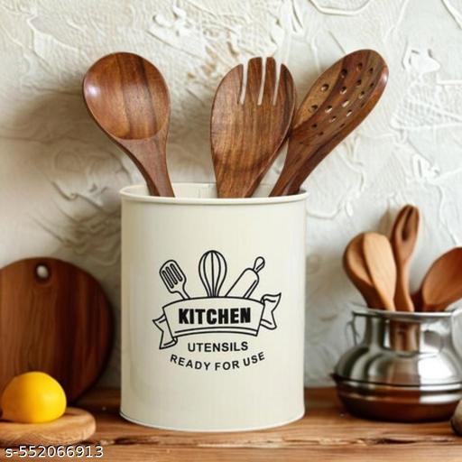 Premium Metal Cutlery Holder – - Havenaura