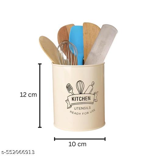 Premium Metal Cutlery Holder – - Havenaura