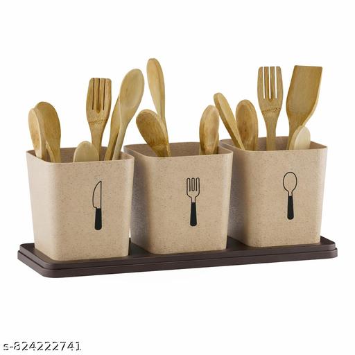 Cutlery Holder – Durable Kitchen Utensil Organizer  - Havenaura