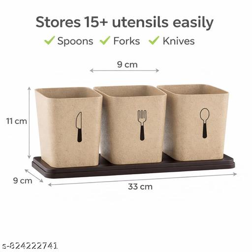Cutlery Holder – Durable Kitchen Utensil Organizer  - Havenaura