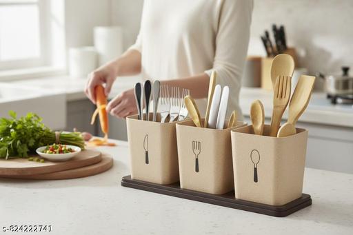 Cutlery Holder – Durable Kitchen Utensil Organizer  - Havenaura