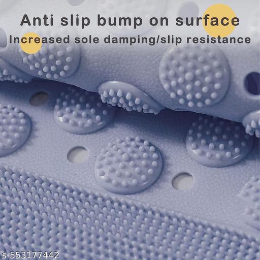 Shower mats for Bathroom Anti Slip with Foot Scrubber Bath mat Anti Slip with Suction Cups & Drain Holes - HOME SHOPY