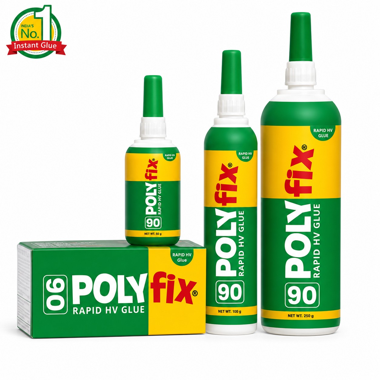 POLYFIX Rapid HV Cyanoacrylate Adhesive For Industrial & Household Purpose (20g) - HOME SHOPY