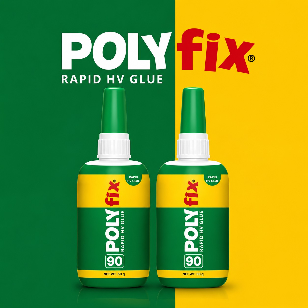 POLYFIX Rapid HV Cyanoacrylate Adhesive For Industrial & Household Purpose (20g) - HOME SHOPY