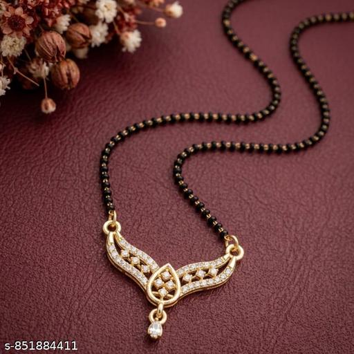 shimmering beautifull pack of 6 mangalsutras for womens - Inspira Mart