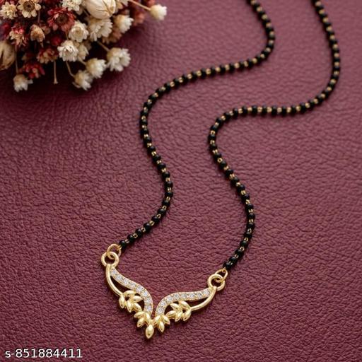 shimmering beautifull pack of 6 mangalsutras for womens - Inspira Mart