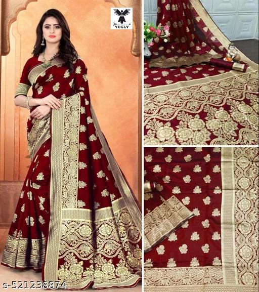 KANJIVARAM SILK SAREES - roslyncart