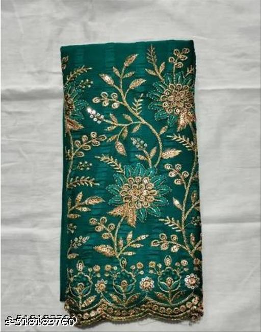 Rama Saree Solo Pattern Jalar Chati Embellished With Blouse Embroidered - roslyncart