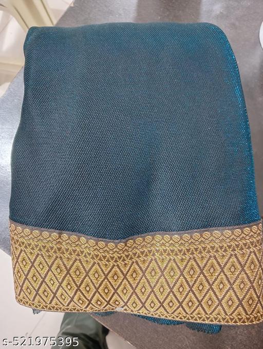 Lycra Fancy Saree With Fancy Lace Border - roslyncart