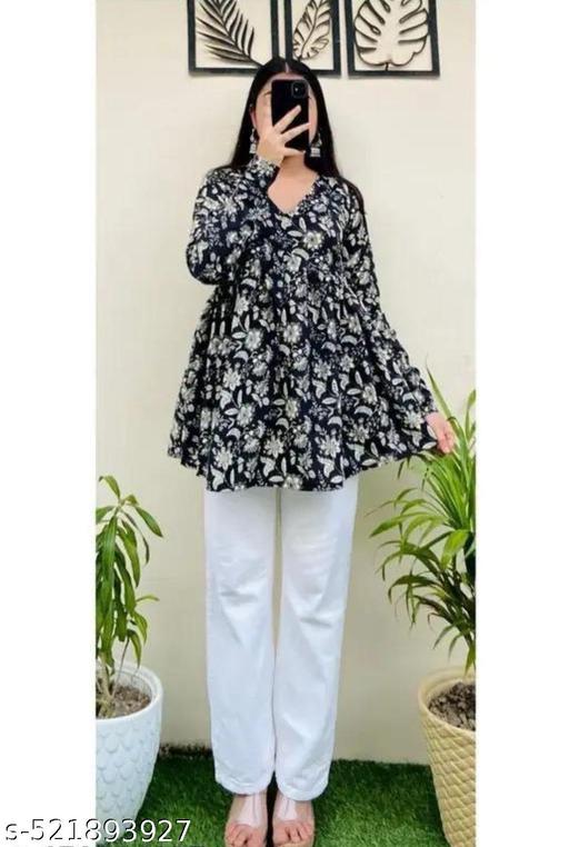 KVS TOP BLACK - roslyncart