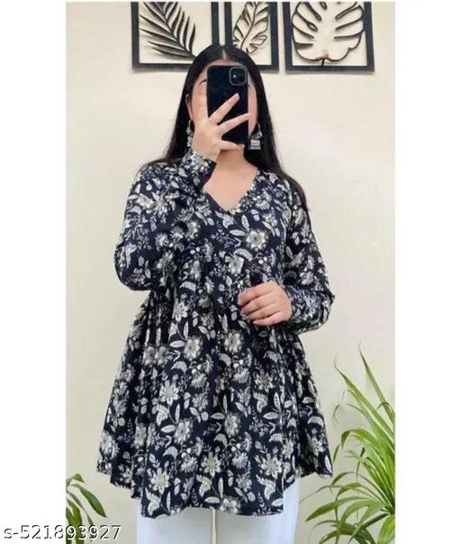 KVS TOP BLACK - roslyncart