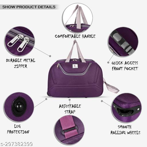 Fancy Women Women Duffel Bag Shopping bags/Luggage Bag/Travel Bags/ Traveling bags/Travaling bags/travel bags/traveller bag/Trolli bag/trolly bags/trolley bag/duffle bag/duffel bags/daffal bag/Bags/Hand Bagss - roslyncart