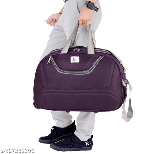 Fancy Women Women Duffel Bag Shopping bags/Luggage Bag/Travel Bags/ Traveling bags/Travaling bags/travel bags/traveller bag/Trolli bag/trolly bags/trolley bag/duffle bag/duffel bags/daffal bag/Bags/Hand Bagss - roslyncart