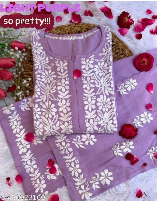 KURTI AND PALAZZO SET - roslyncart
