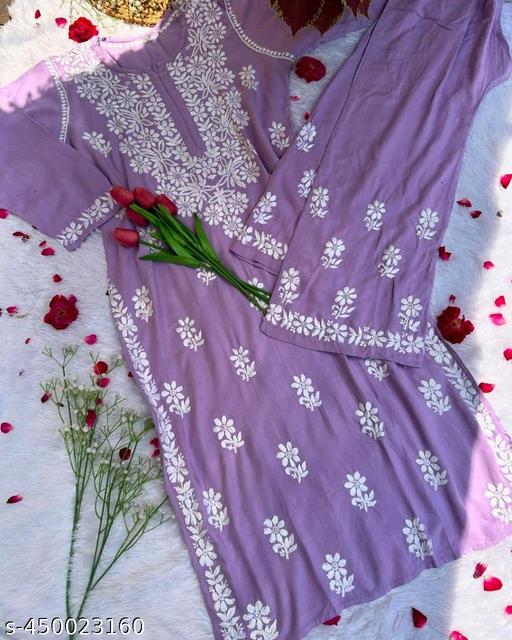 KURTI AND PALAZZO SET - roslyncart