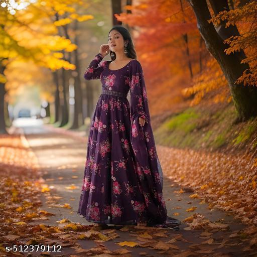 NEW  DRESSES ROZI WINE  IN WOMEN / GILS - roslyncart