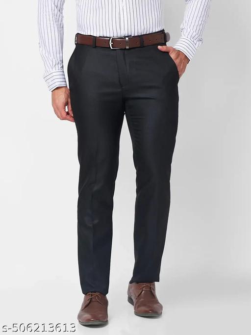Formal Pants For Men ( Pack of 2 ) - roslyncart