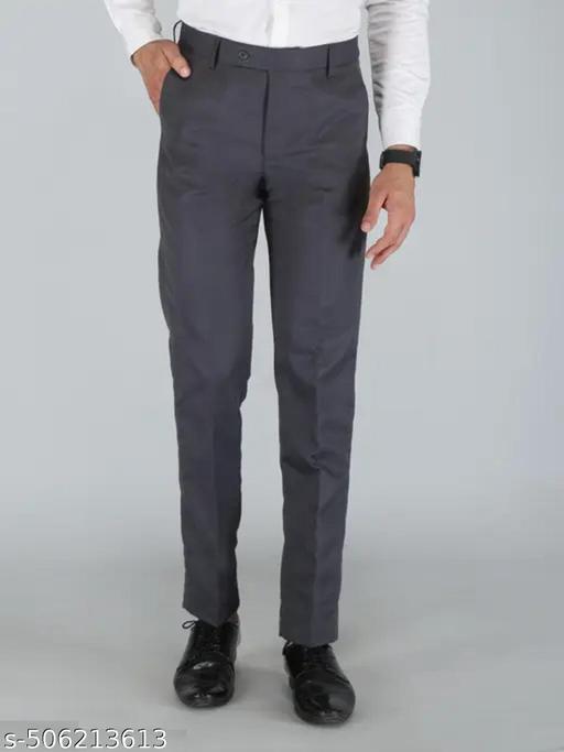 Formal Pants For Men ( Pack of 2 ) - roslyncart