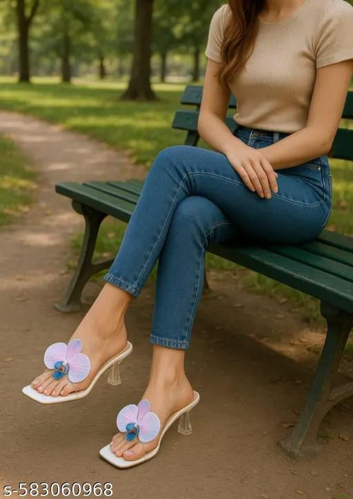 Trendy High Heel - Katha Vastrika