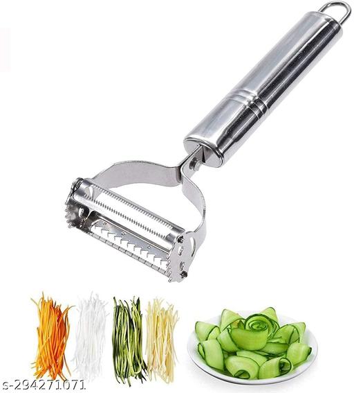 Stainless Steel Carrot Potato Fruit Peeler Durable Razor Sharp Cutter Shredder Slicer Vegetable Julienne Peeler - Kitchen Accessories Only