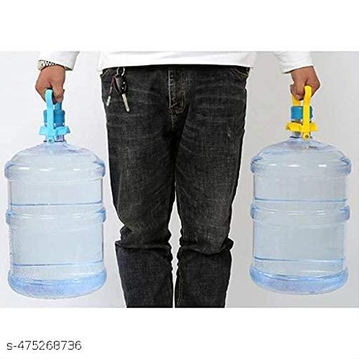 20 Liter Water Bottle Carry Handles-Yellow (2 Pieces set), Lifting Handles, No Bottle Included - Kitchen Accessories Only