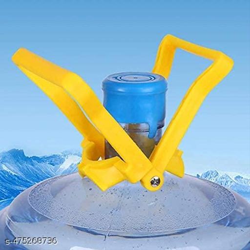 20 Liter Water Bottle Carry Handles-Yellow (2 Pieces set), Lifting Handles, No Bottle Included - Kitchen Accessories Only