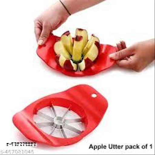 Quality Apple Cutter/Slicer/ with the sharp stainless steel blades, Easy to get exact 8 slices of the apple Slicer (1 Apple Cutter) Apple Grater & Slicer (1) - Kitchen Accessories Only